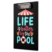 生活泳ぐ人はプールの方が良い クリップボード (左)