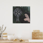 生活用ポスターの禁止 ポスター (キッチン)