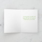 生活確認カードのツリー カード (内部)