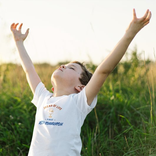 生活第一の聖餐式 Tシャツ