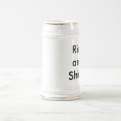 「生活素晴らし引用文」コーヒーマグ ビールジョッキ (中央)