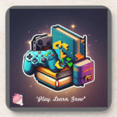 「生活経験」 コースター (正面)