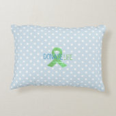 生活肺移植の息吹 アクセントクッション (裏面)