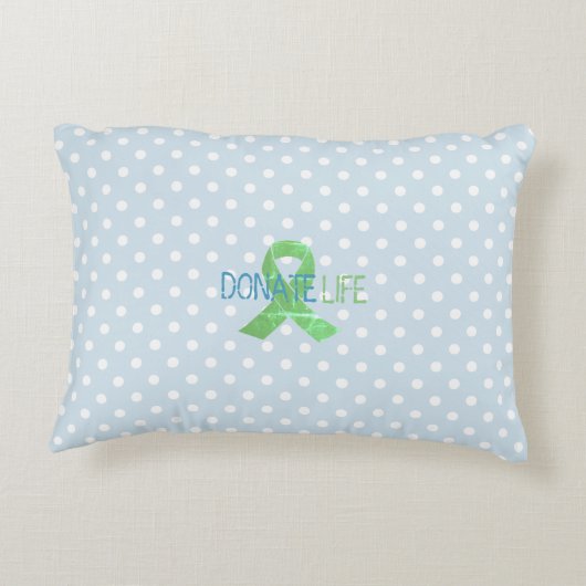 生活肺移植の息吹 アクセントクッション (裏面)