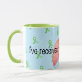 生活肺移植コーヒーの息 マグカップ (左)