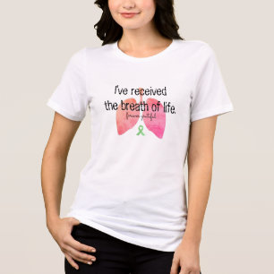 生活肺移植Tシャツ トライブレンドTシャツ