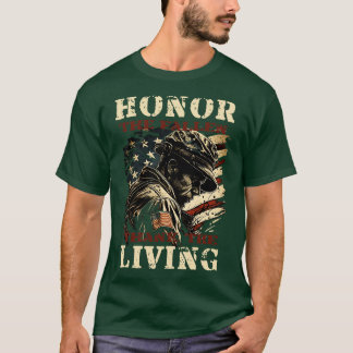 生活落ちたを感謝してい守る Tシャツ