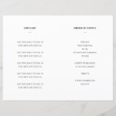 生活葬エレガントお祝い (裏面)