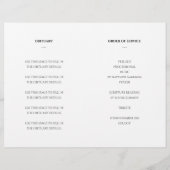 生活葬エレガントお祝い (裏面)