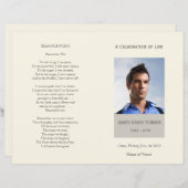 生活葬モダンお祝い (正面/裏面)