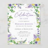 生活葬モダンフローラ予算お祝い (正面)