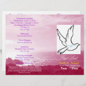 生活葬儀制度のお祝い独身の (正面/裏面)