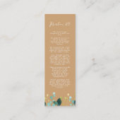 生活葬式しおりホームお祝い スキニー名刺 (裏面)