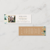 生活葬式しおりホームお祝い スキニー名刺 (正面/裏面)