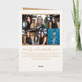 生活葬式の帰郷お祝い プログラム (裏面)