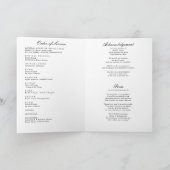 生活葬式シンプルサービスのお祝い カード (内部)