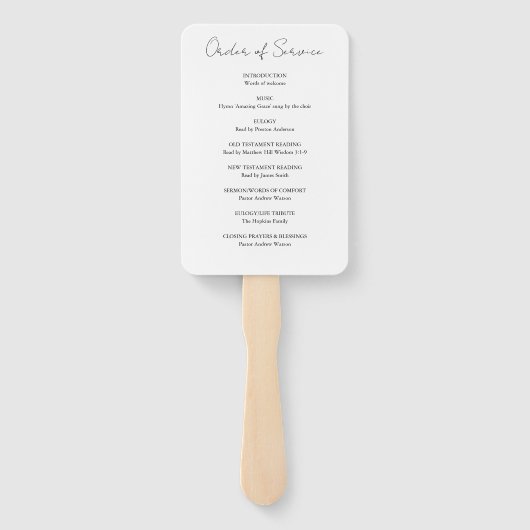 生活葬祭令の写真お祝い ハンドファン (裏面)