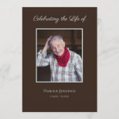 生活葬祭令の写真お祝い プログラム (正面)