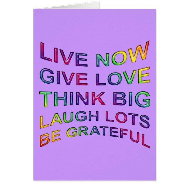 生活規則 (正面)