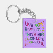 生活規則 キーホルダー (正面左)