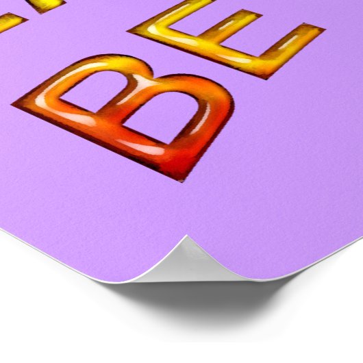 生活規則 ポスター (角)