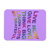 生活規則 マグネット (横)