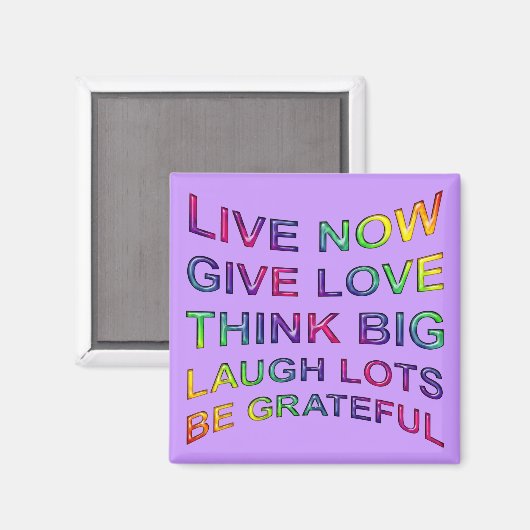 生活規則 マグネット (正面/裏面)