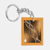 「生活規範」 キーホルダー (正面左)