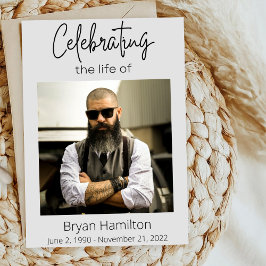 生活計シンプル算費の葬儀お祝い チラシ