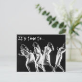 生活計画はがき ポストカード (スタンド正面)