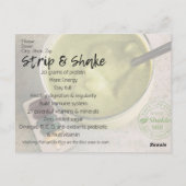 生活計画はがき ポストカード (裏面)