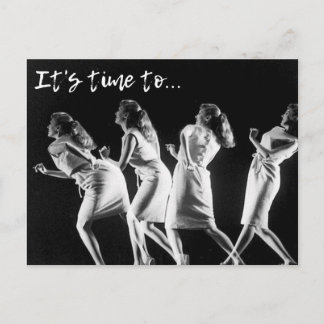 生活計画はがき ポストカード