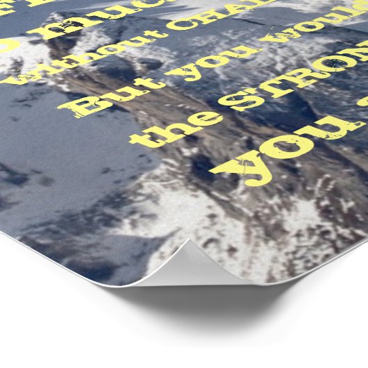 生活課感動的題引用文ポスター ポスター (角)