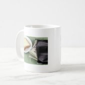 生活、パン及びバターの作成 コーヒーマグカップ (正面左)