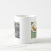 生活、パン及びバターの作成 コーヒーマグカップ (中央)