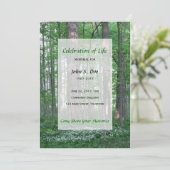 生涯お祝いの招待 招待状 (スタンド正面)