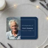 生涯お祝い写真葬儀 名刺