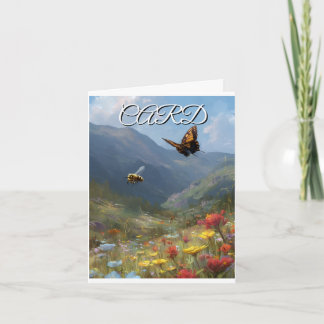 生涯で最後のキャードです。 カード