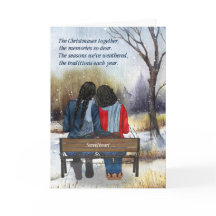 生涯のパートナー アフリカ系アメリカ人のレズビアンカップル