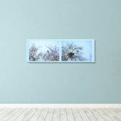 生涯のパートナー キャンバスプリント (インサイチュ (ウッドフロア))