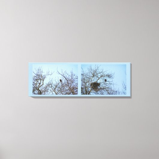 生涯のパートナー キャンバスプリント (正面)