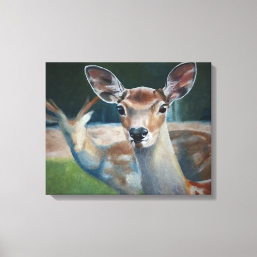 生涯のパートナー キャンバスプリント (正面)