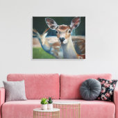 生涯のパートナー キャンバスプリント (インサイチュ (リビング))