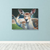 生涯のパートナー キャンバスプリント (インサイチュ (ウッドフロア))