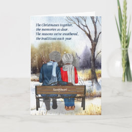 生涯のパートナー シニア アフリカ系アメリカ人 レズビアン シーズンカード