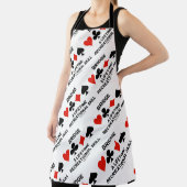 生涯のレクリエーションのスキル4カードスーツをブリッジ エプロン (インサイチュ)