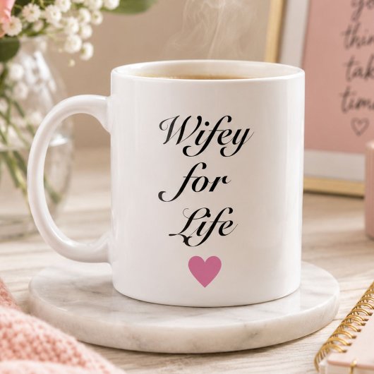 生涯の妻 新婚の花嫁 コーヒー コーヒーマグカップ