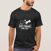 生涯の親友 ドッグダッドTシャツ Tシャツ (正面)