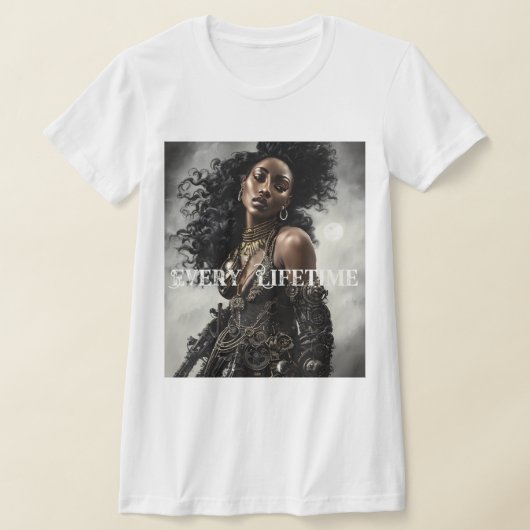 生涯を通じて Tシャツ (レイダウン)