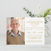 生涯クラシック記念招待状のお祝い 招待状 (スタンド正面)